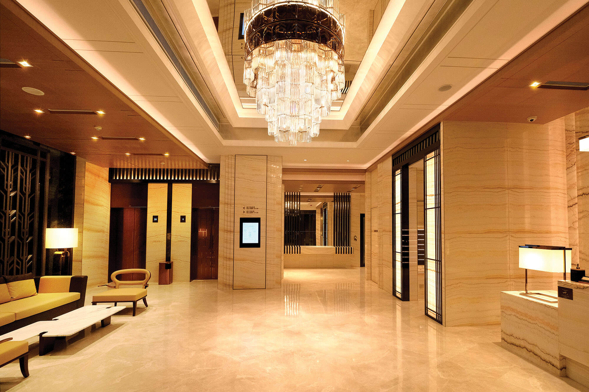 Residential Lift Lobby