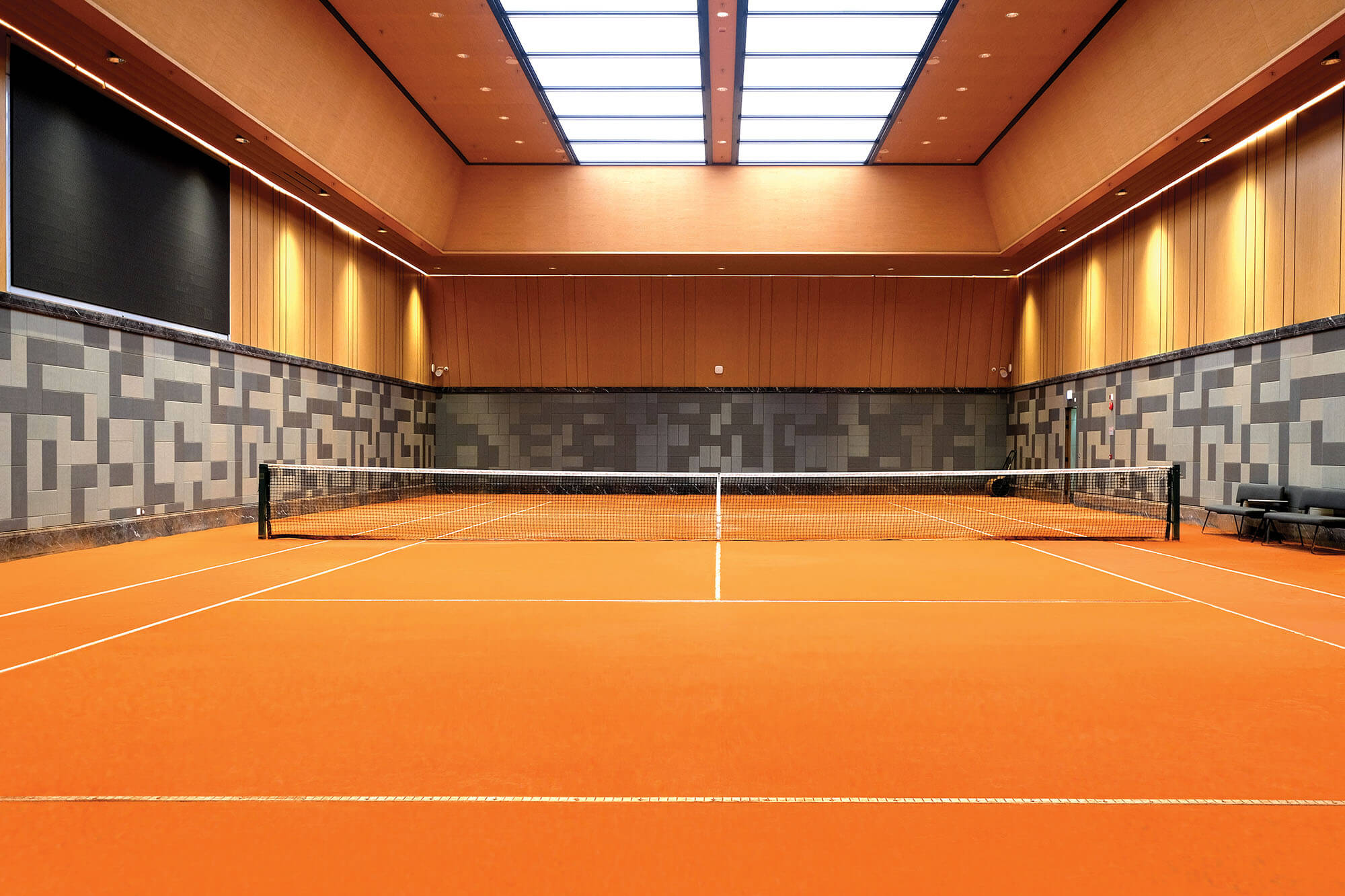 Indoor Clay Court